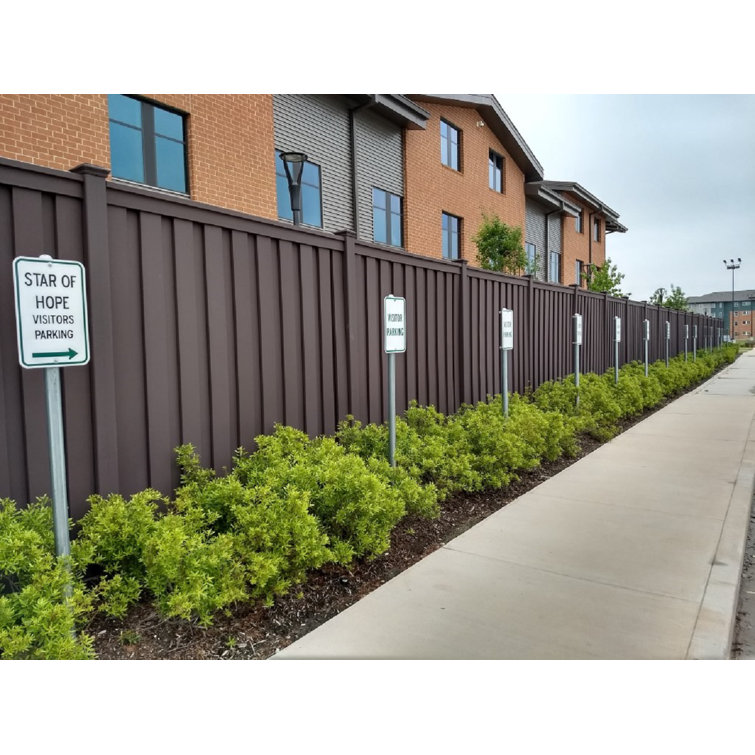 TrexFencing Composite Privacy Fence Kit Wayfair Canada